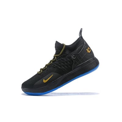 Nike Erkek Kd 11 Siyah / Metal Altın Basketbol Ayakkabısı Türkiye - FR762NLC